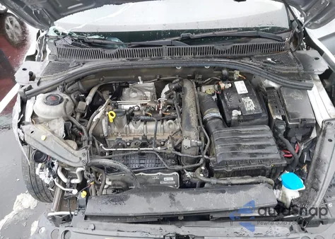 2021 Volkswagen Jetta 1.4T R-Line/1.4T S/1.4T Se из США, поврежденный, VIN 3VWC57BU5MM008196